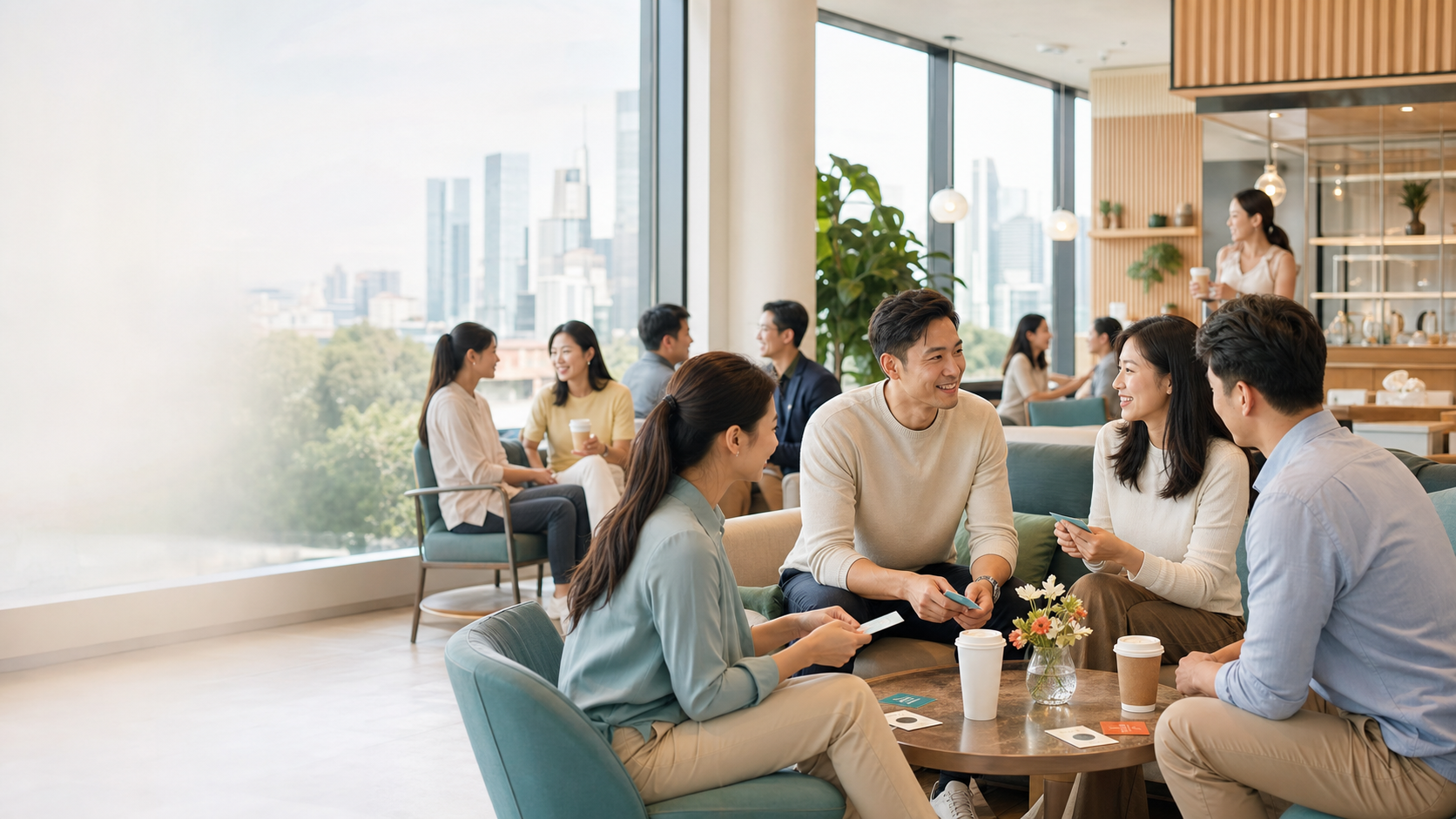 高校校友线下交流活动现场